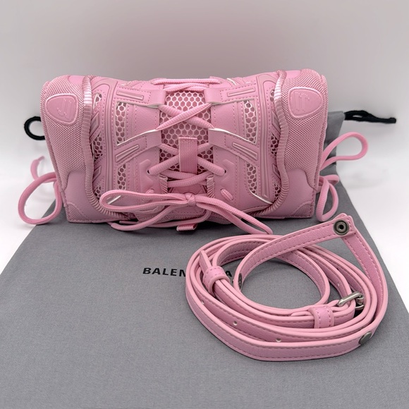 Balenciaga Sneaker-head Nylon Shoulder Bag - Picture 3 of 15